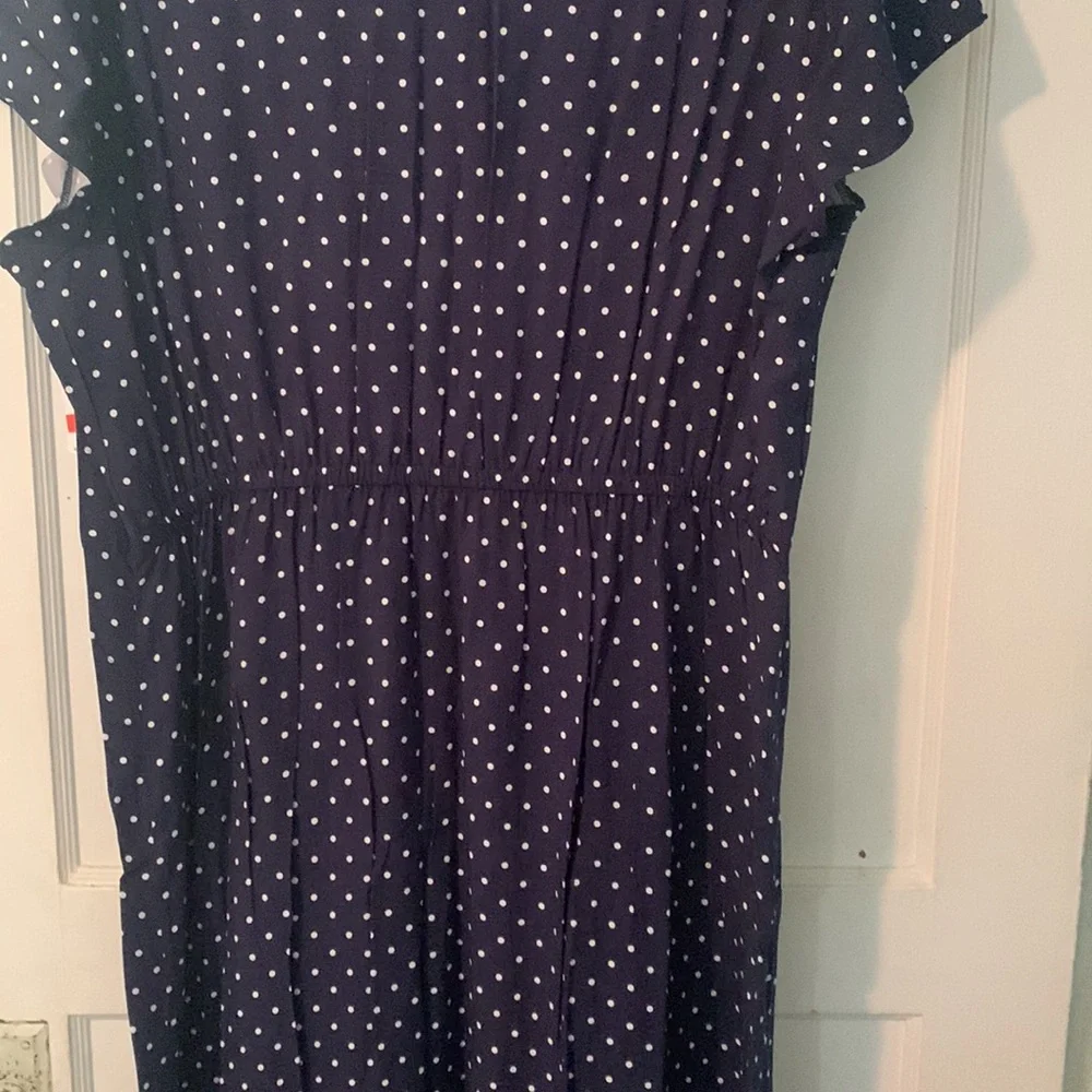 Old Navy button front midi dress - Picture 5 of 8